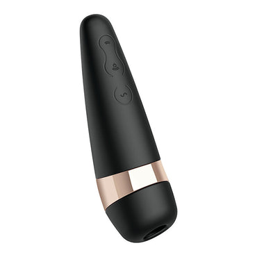 Satisfyer Pro 3+ - Touch-Free USB-Rechargeable Clitoral Stimulator with Vibration Satisfyer