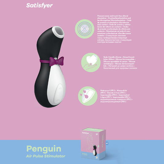 Satisfyer Penguin - Touch-Free USB-Rechargeable Clitoral Stimulator Satisfyer