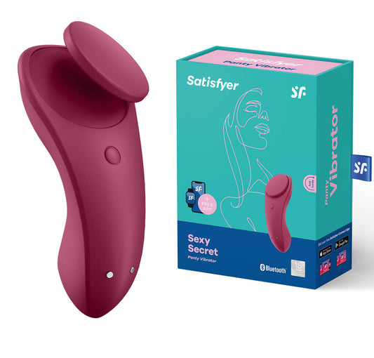 Satisfyer Sexy Secret - App Contolled USB-Rechargeable Panty Vibrator Satisfyer