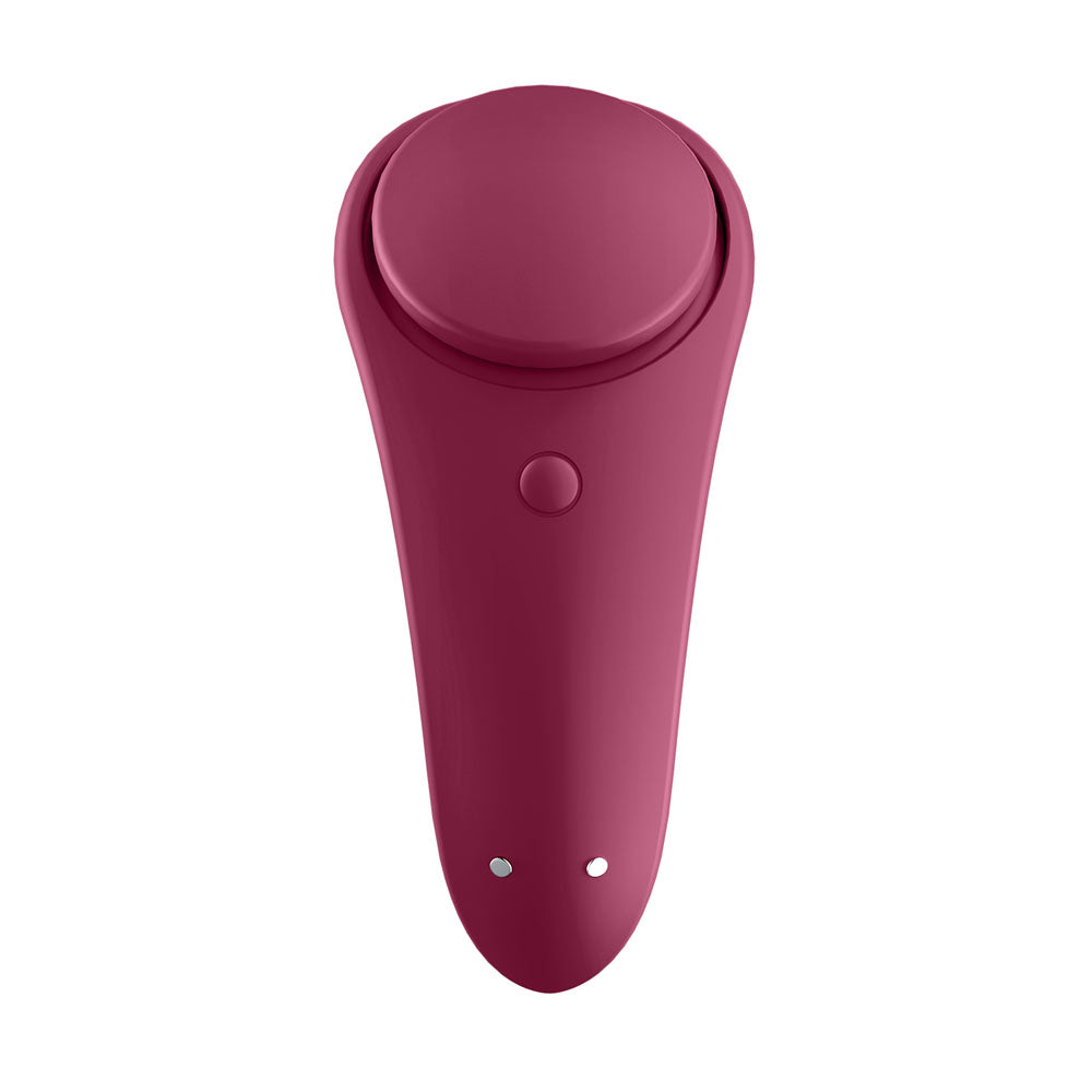 Satisfyer Sexy Secret - App Contolled USB-Rechargeable Panty Vibrator Satisfyer