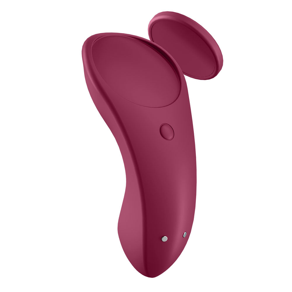 Satisfyer Sexy Secret - App Contolled USB-Rechargeable Panty Vibrator Satisfyer