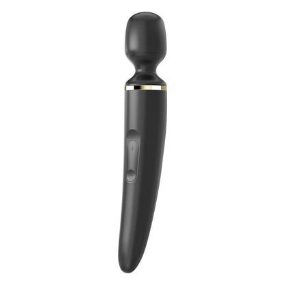 Satisfyer Wand-er Woman - Black USB Rechargeable Massager Wand Satisfyer