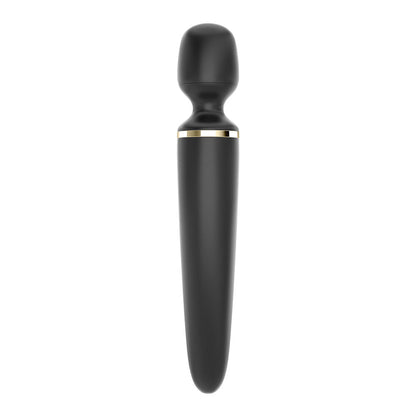 Satisfyer Wand-er Woman - Black USB Rechargeable Massager Wand Satisfyer