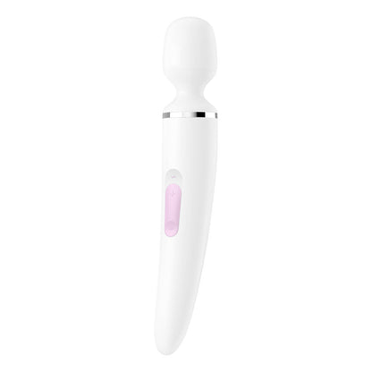 Satisfyer Wand-er Woman - White USB Rechargeable Massager Wand Satisfyer