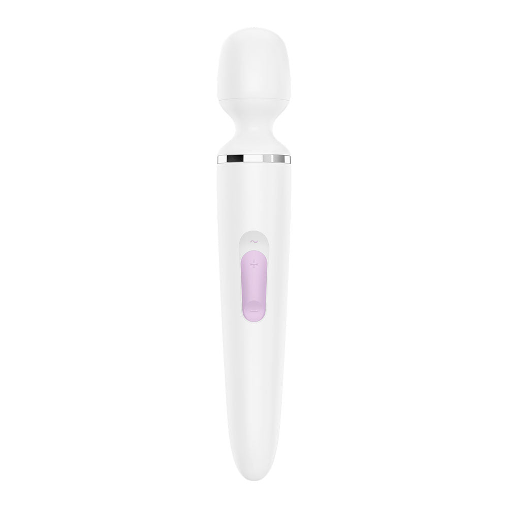 Satisfyer Wand-er Woman - White USB Rechargeable Massager Wand Satisfyer