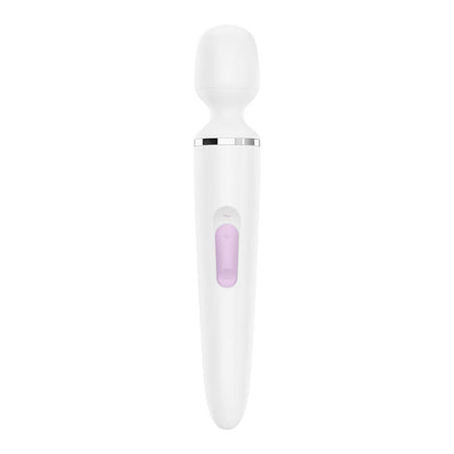 Satisfyer Wand-er Woman - White USB Rechargeable Massager Wand Satisfyer