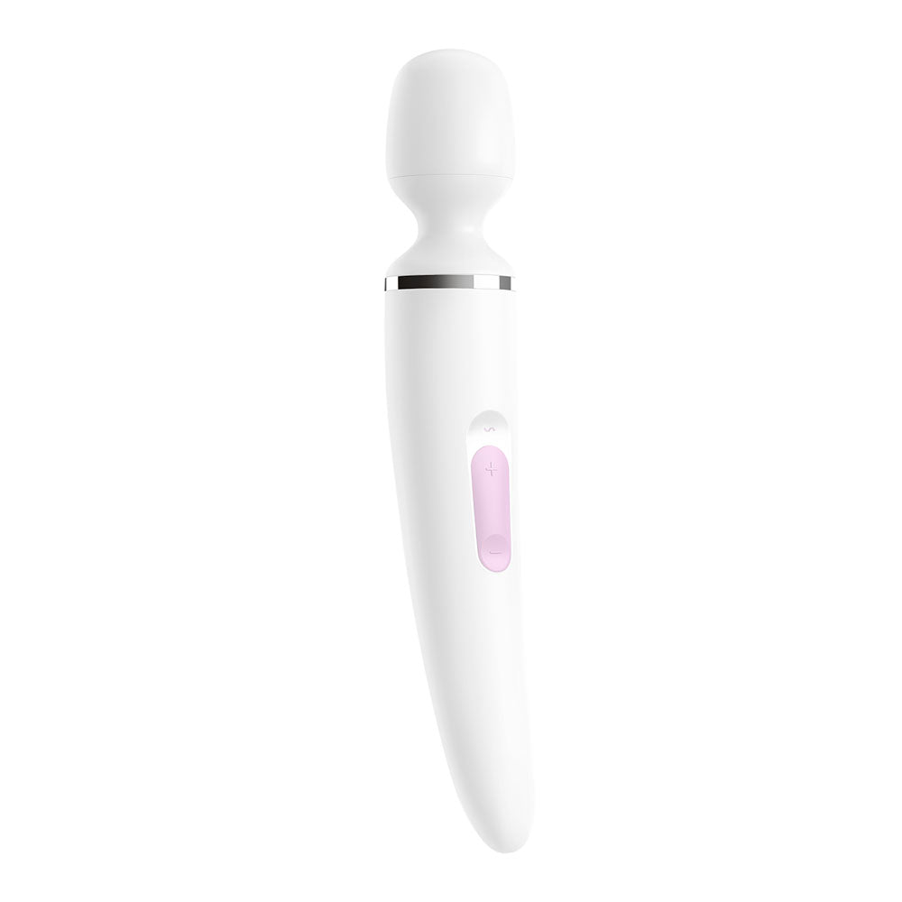 Satisfyer Wand-er Woman - White USB Rechargeable Massager Wand Satisfyer