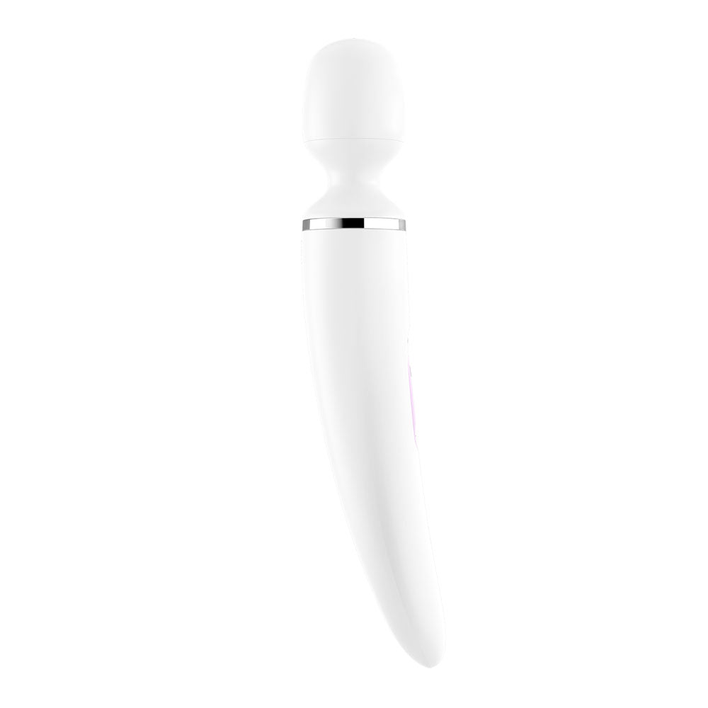 Satisfyer Wand-er Woman - White USB Rechargeable Massager Wand Satisfyer