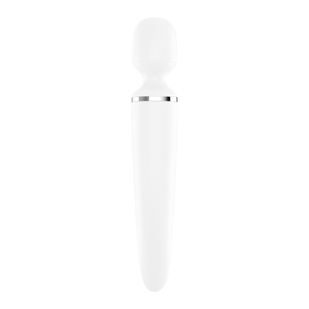 Satisfyer Wand-er Woman - White USB Rechargeable Massager Wand Satisfyer