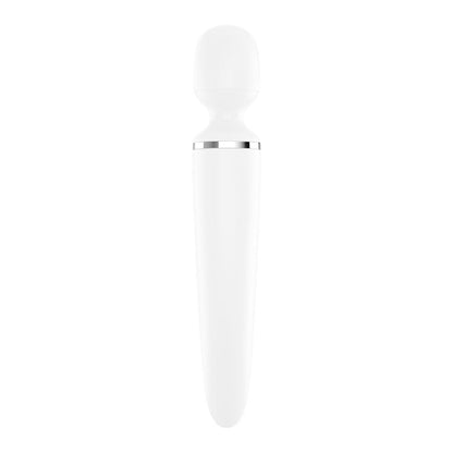 Satisfyer Wand-er Woman - White USB Rechargeable Massager Wand Satisfyer