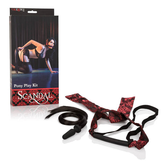 Scandal Pony Play Kit - Anal/Bondage Play Kit Default Title - Club X