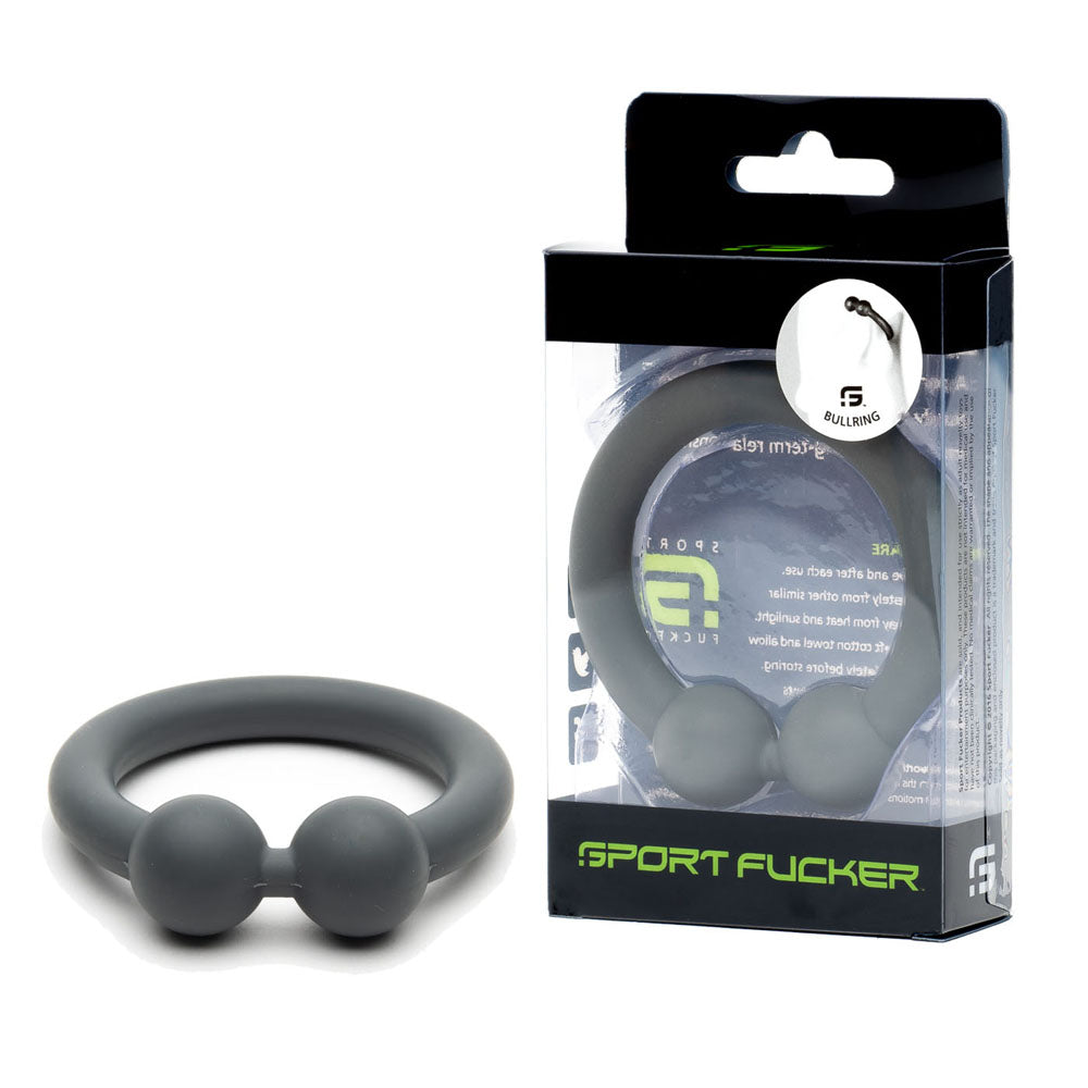 Sport Fucker Bullring - Grey Cock Ring Sport Fucker