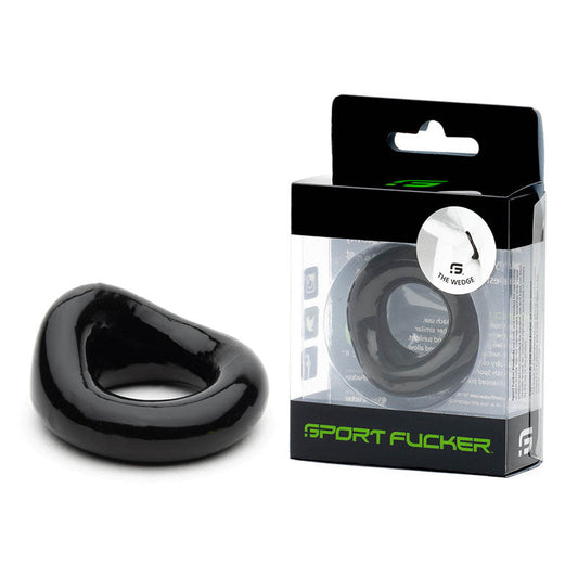 Sport Fucker Wedge - Black Cock Ring Sport Fucker