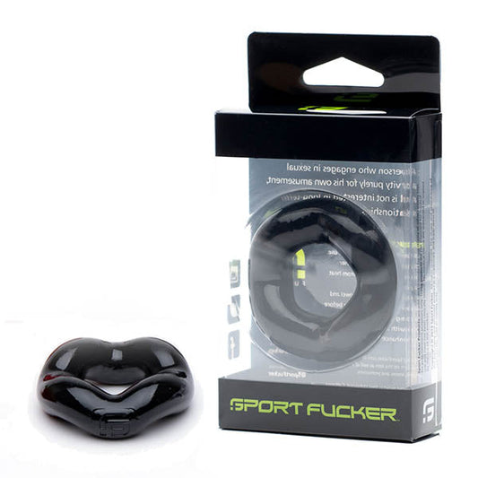 Sport Fucker Revolution Ring - Black Cock Ring Sport Fucker