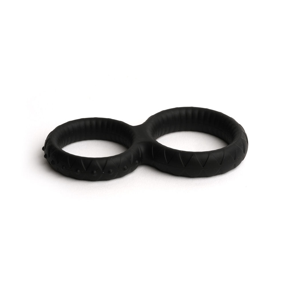 Sport Fucker Enigma Ring - Black Cock & Ball Ring Sport Fucker
