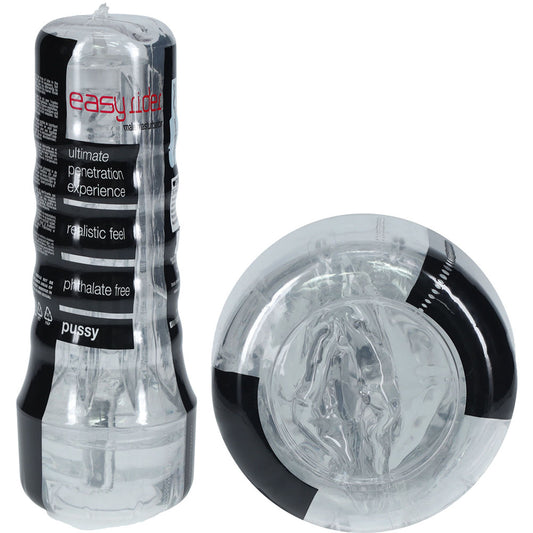 SHOTS Easy Rider - Clear - Clear Vagina Stroker Clear - Club X