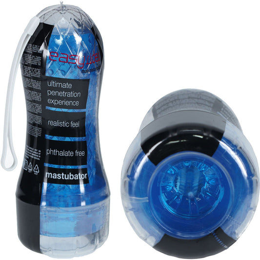 SHOTS Easy Rider - Blue - Blue Vagina Stroker Shots Toys