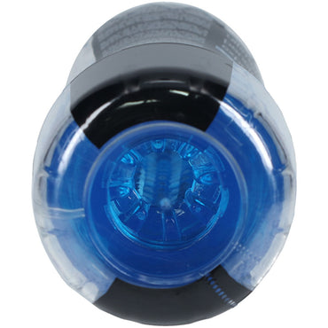 SHOTS Easy Rider - Blue - Blue Vagina Stroker Shots Toys