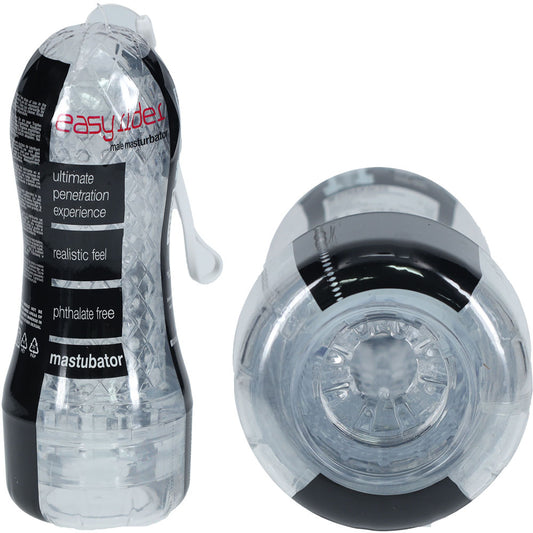 SHOTS Easy Rider - Clear - Clear Vagina Stroker Clear - Club X