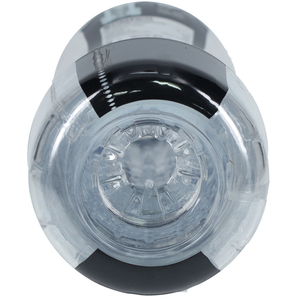 SHOTS Easy Rider - Clear - Clear Vagina Stroker Shots Toys