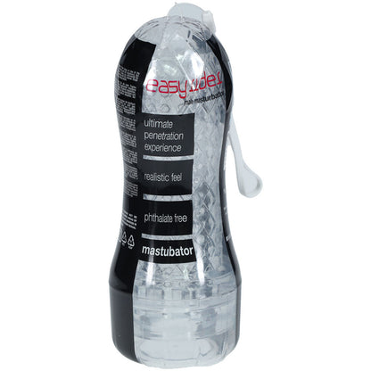 SHOTS Easy Rider - Clear - Clear Vagina Stroker Shots Toys
