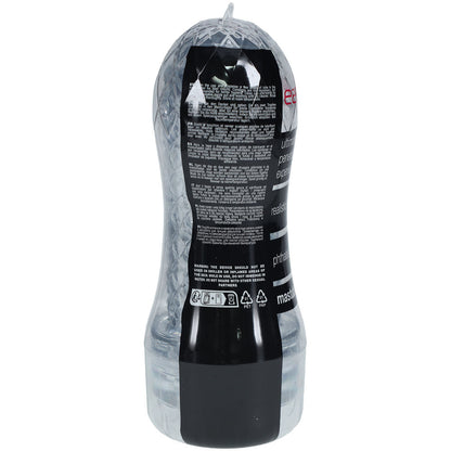 SHOTS Easy Rider - Clear - Clear Vagina Stroker Shots Toys