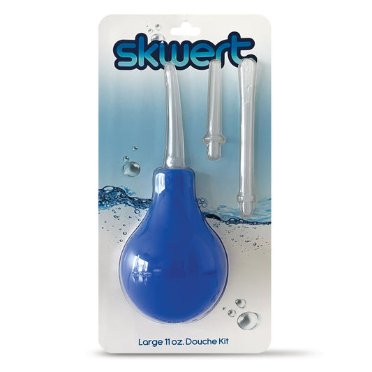 Skwert Medium 11 oz Douche Kit - Blue 325 ml Unisex Douche Kit Blue - Club X