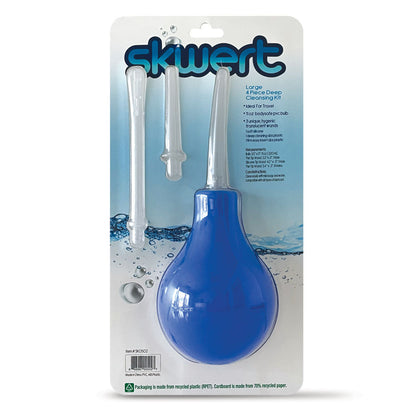 Skwert Medium 11 oz Douche Kit - Blue 325 ml Unisex Douche Kit C1 Releasing