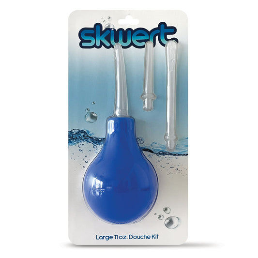 Skwert Medium 11 oz Douche Kit - Blue 325 ml Unisex Douche Kit C1 Releasing