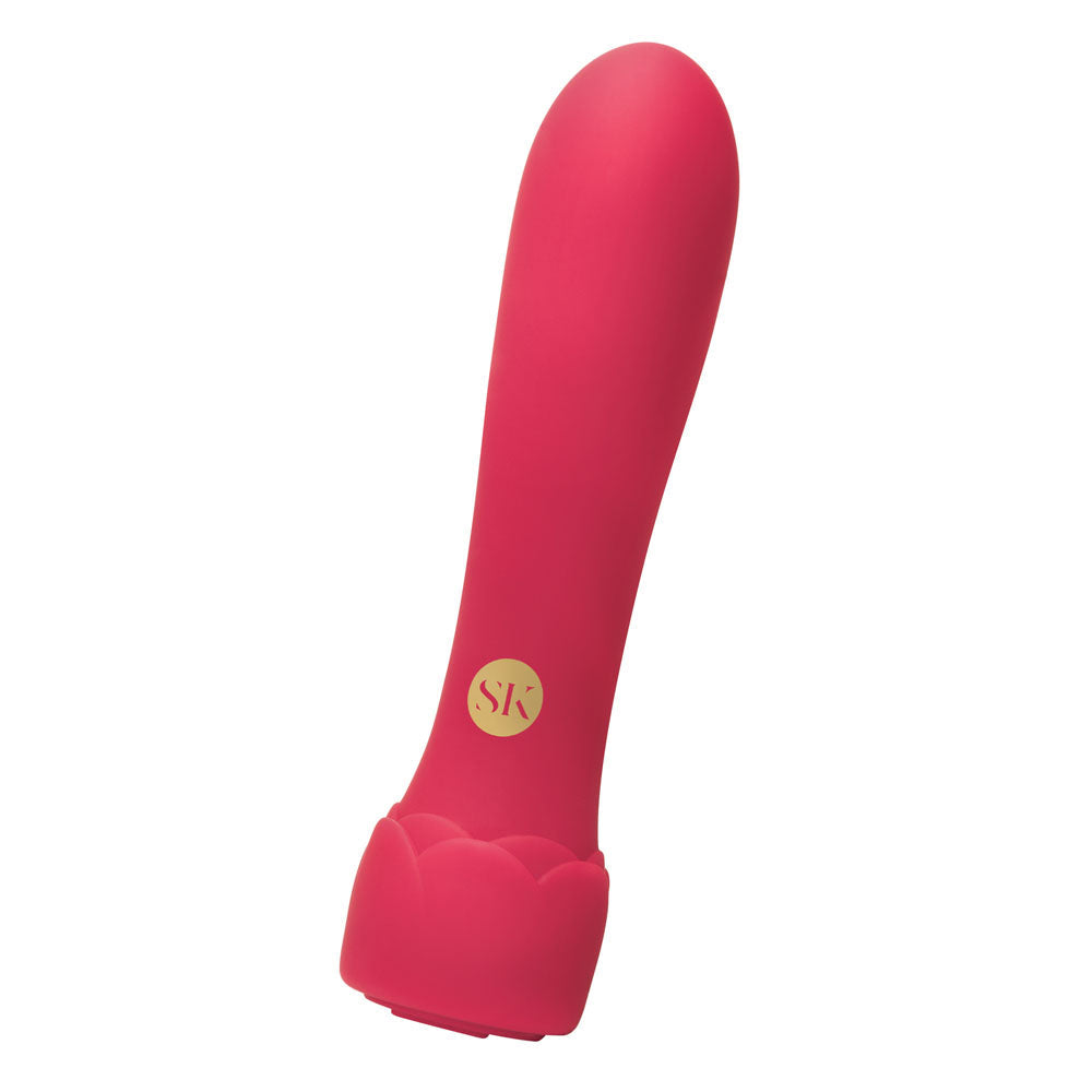 Secret Kisses ROSEGASM Floral Boost Bullet - Red 10.8 cm USB Rechargeable Bullet XGEN Products