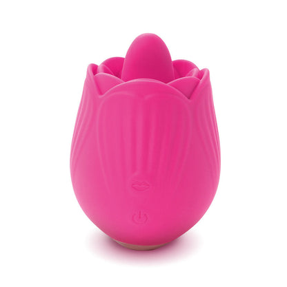 Skins Rose Buddies - The Rose Flix - Pink USB Rechargeable Flicking Rose Stimulator Creative Conceptions