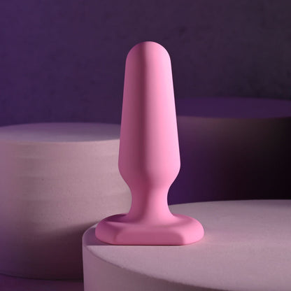 Selopa PETITE PLUG - Pink 7.4 cm Butt Plug Selopa