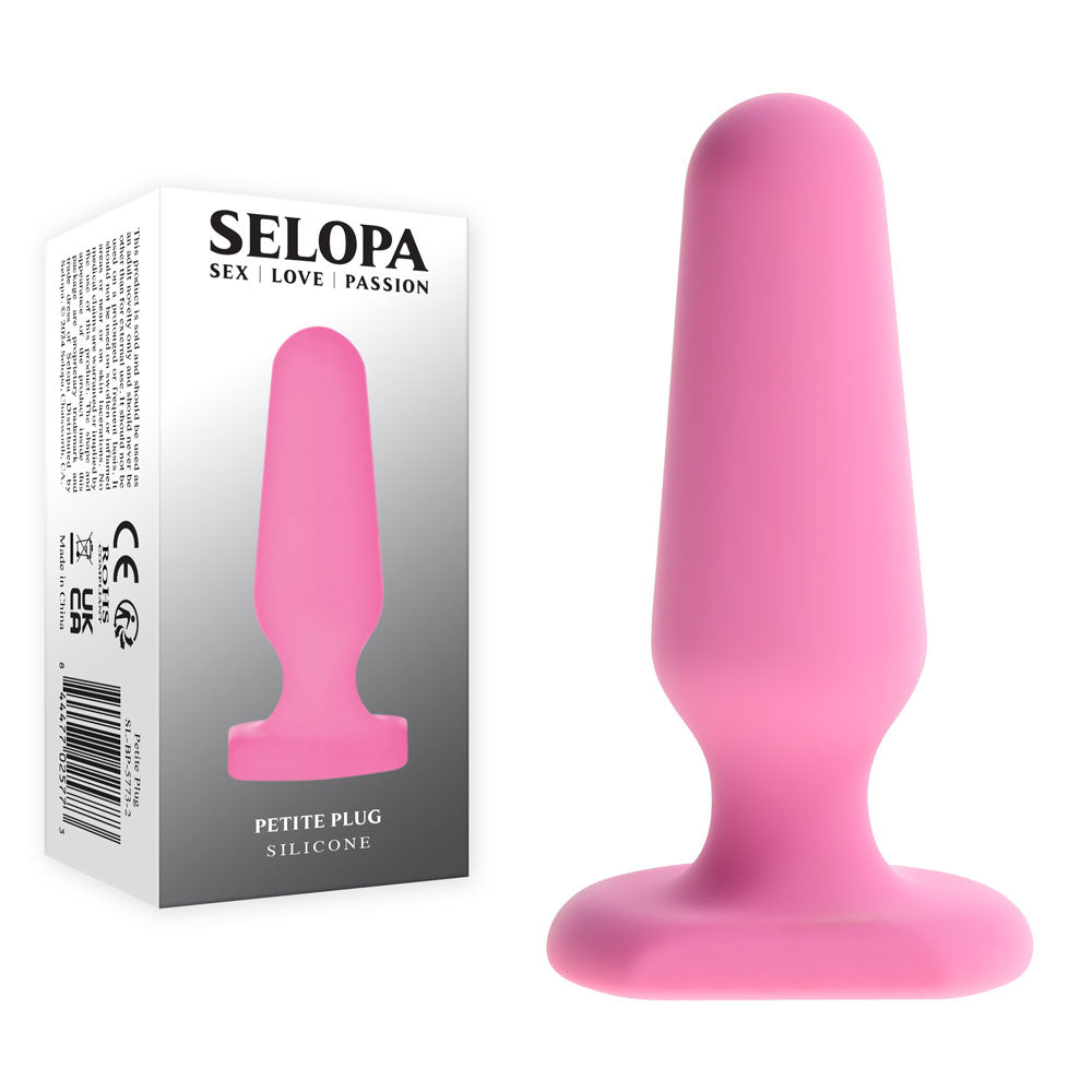 Selopa PETITE PLUG - Pink 7.4 cm Butt Plug Selopa