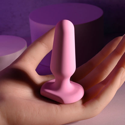 Selopa PETITE PLUG - Pink 7.4 cm Butt Plug Selopa