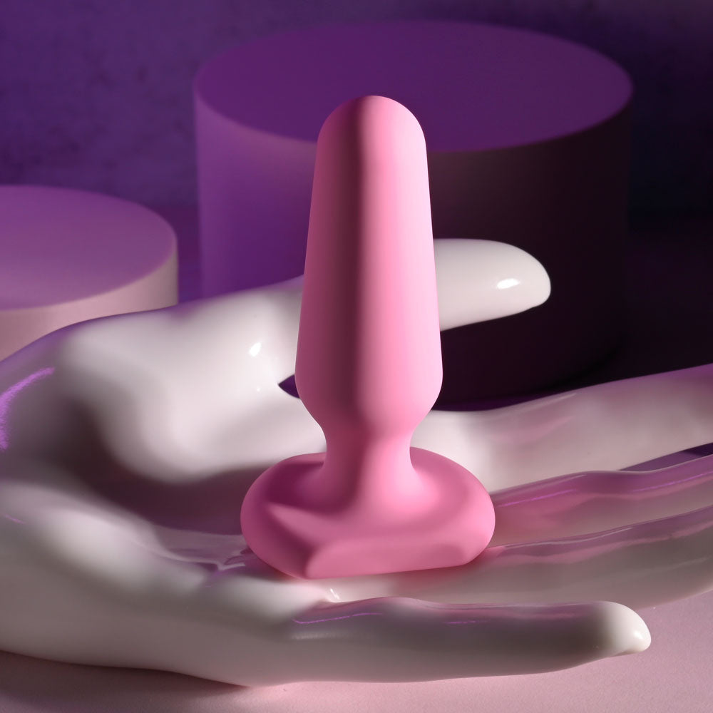Selopa PETITE PLUG - Pink 7.4 cm Butt Plug Selopa