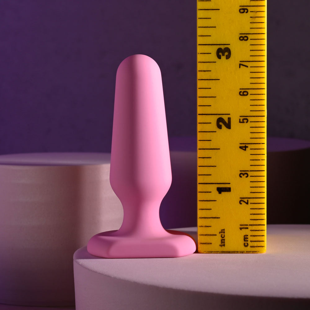 Selopa PETITE PLUG - Pink 7.4 cm Butt Plug Selopa