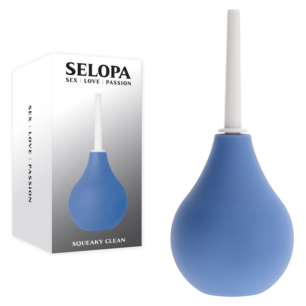 Selopa SQUEAKY CLEAN - Blue Unisex Douche Selopa
