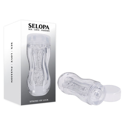 Selopa STROKE OF LUCK - Clear Stroker Selopa