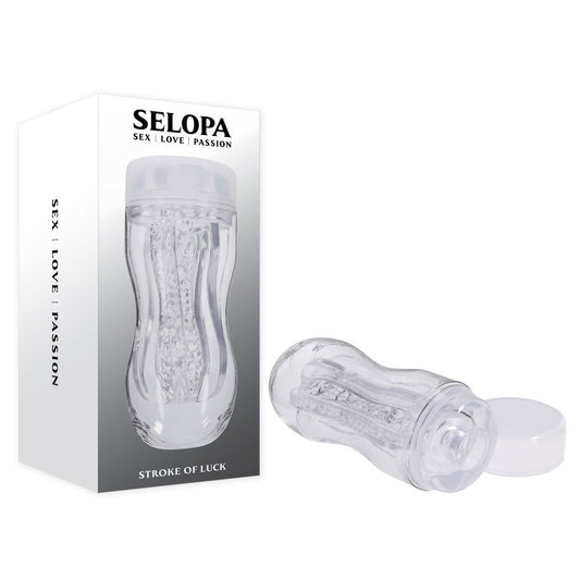 Selopa STROKE OF LUCK - Clear Stroker Selopa
