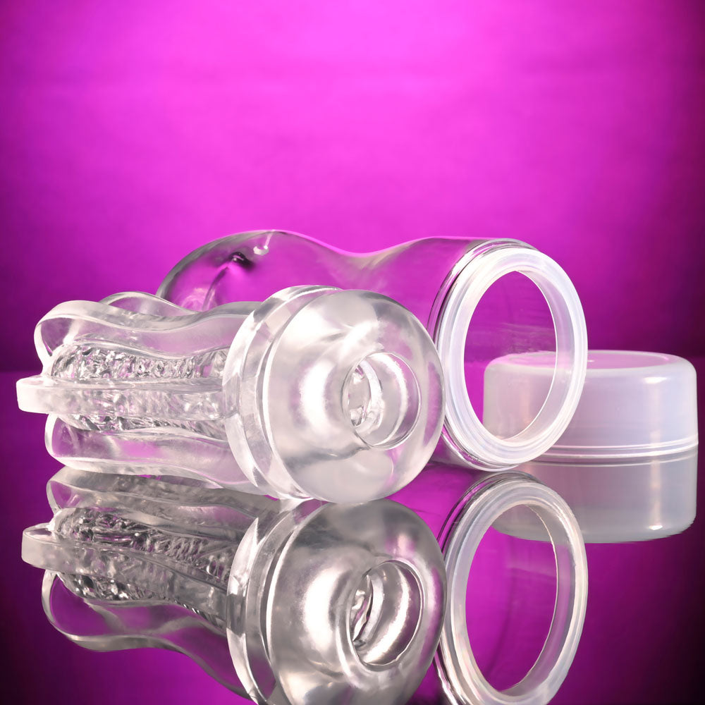 Selopa STROKE OF LUCK - Clear Stroker Selopa