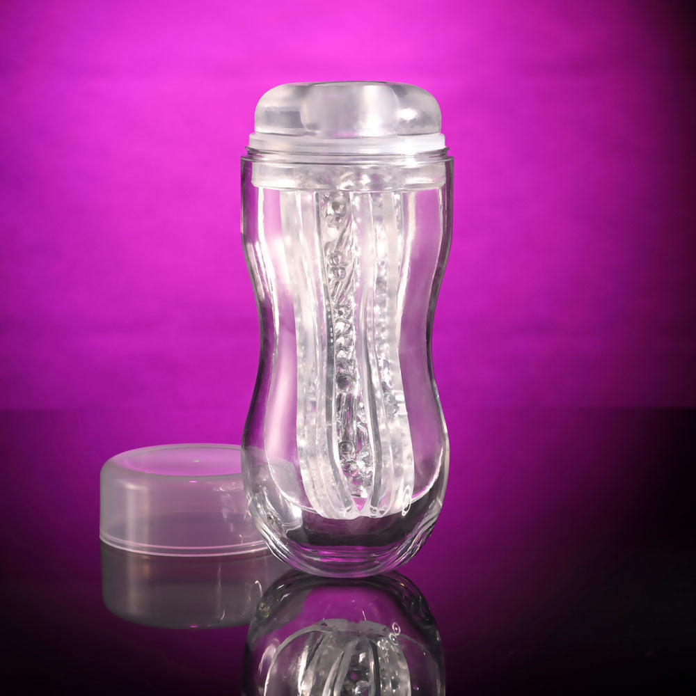 Selopa STROKE OF LUCK - Clear Stroker Selopa