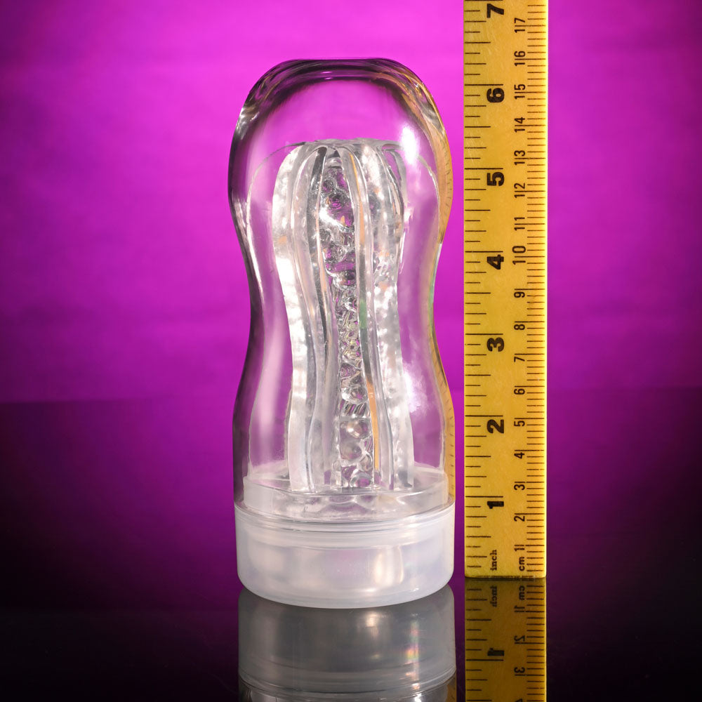 Selopa STROKE OF LUCK - Clear Stroker Selopa