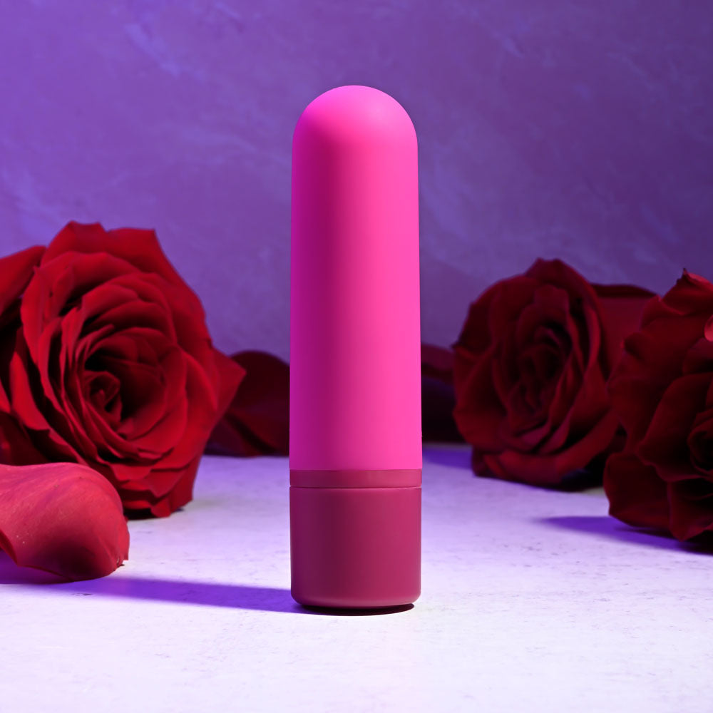 Selopa TINY TEMPTATION - Pink 9.2 cm USB Rechargeable Bullet Selopa