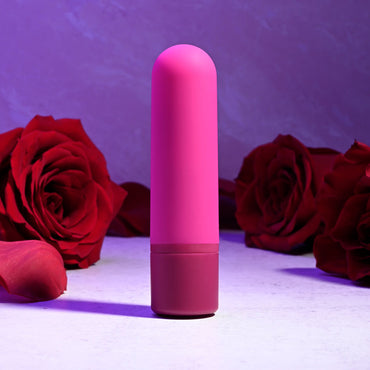 Selopa TINY TEMPTATION - Pink 9.2 cm USB Rechargeable Bullet Selopa