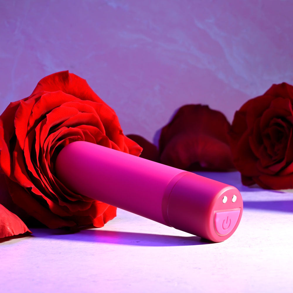Selopa TINY TEMPTATION - Pink 9.2 cm USB Rechargeable Bullet Selopa