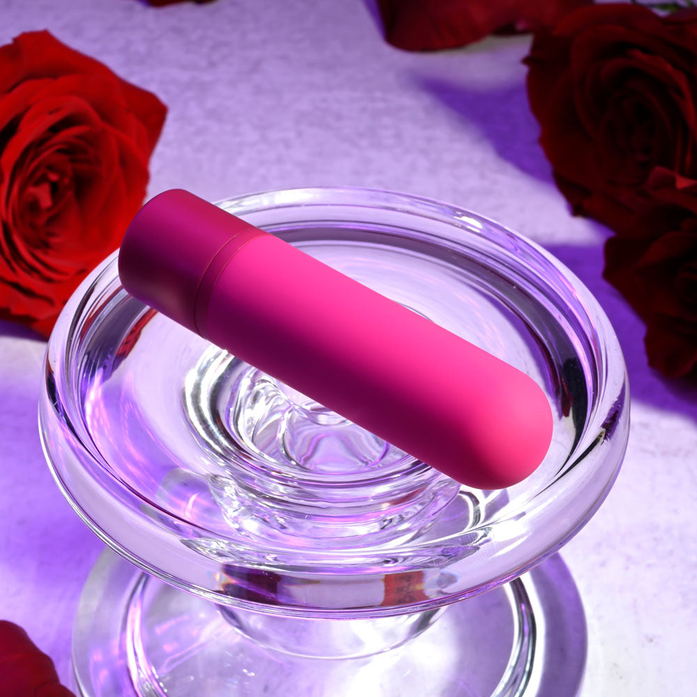 Selopa TINY TEMPTATION - Pink 9.2 cm USB Rechargeable Bullet Selopa