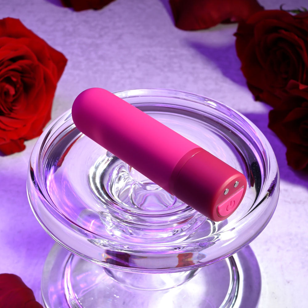 Selopa TINY TEMPTATION - Pink 9.2 cm USB Rechargeable Bullet Selopa