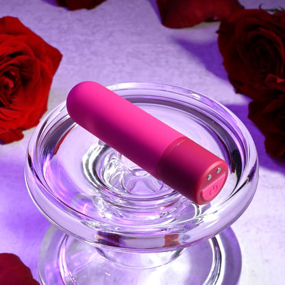 Selopa TINY TEMPTATION - Pink 9.2 cm USB Rechargeable Bullet Selopa