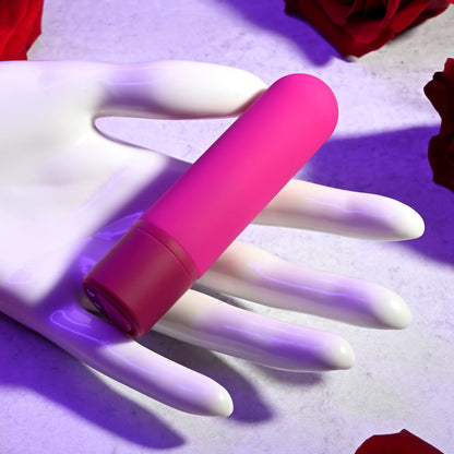 Selopa TINY TEMPTATION - Pink 9.2 cm USB Rechargeable Bullet Selopa