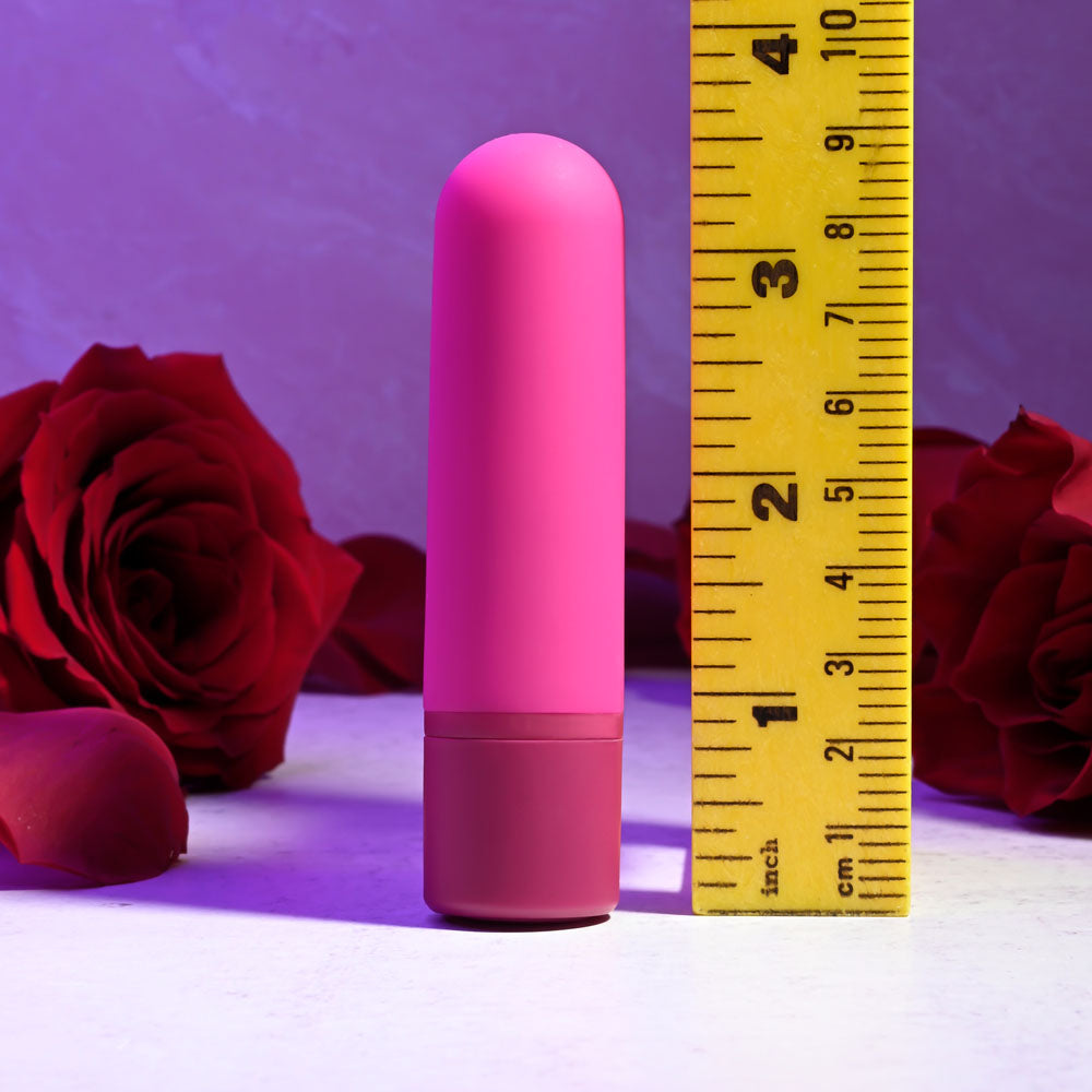 Selopa TINY TEMPTATION - Pink 9.2 cm USB Rechargeable Bullet Selopa